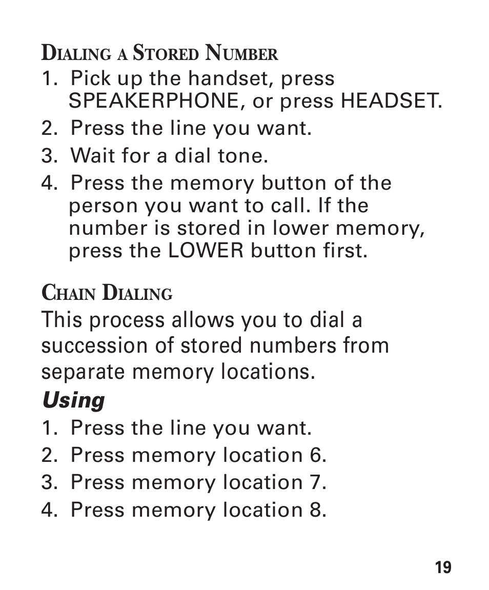 GE 2-9451 User Manual | Page 19 / 30