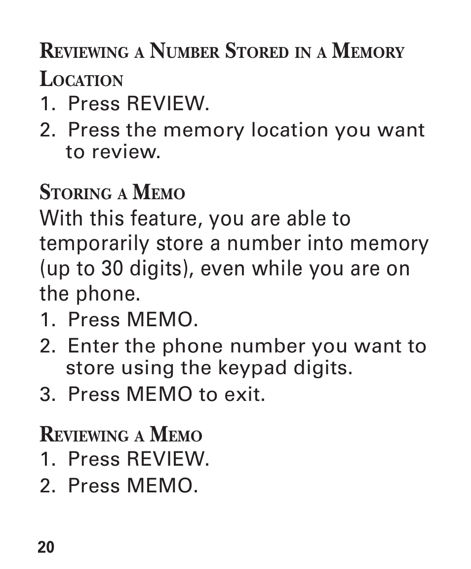 GE 2-9451 User Manual | Page 20 / 30