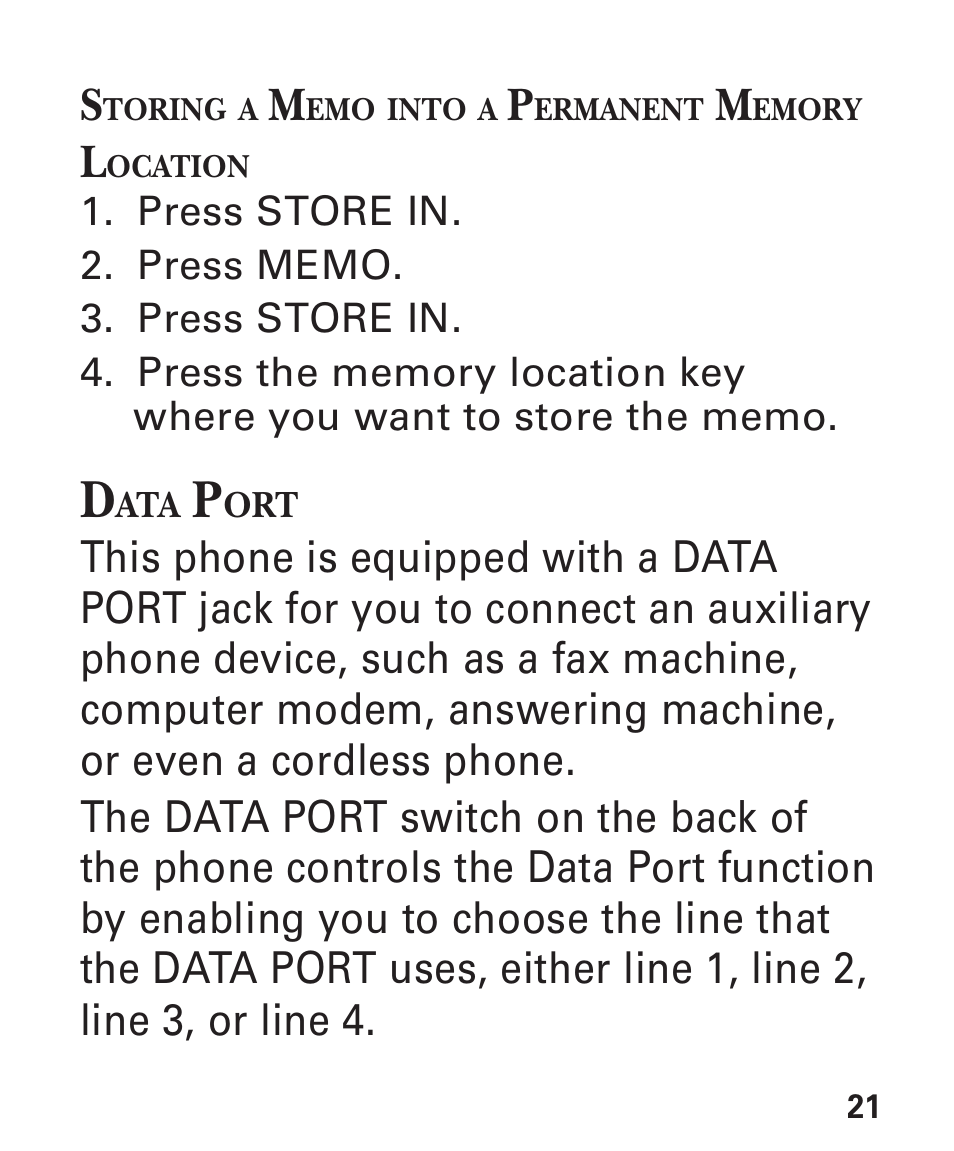 GE 2-9451 User Manual | Page 21 / 30