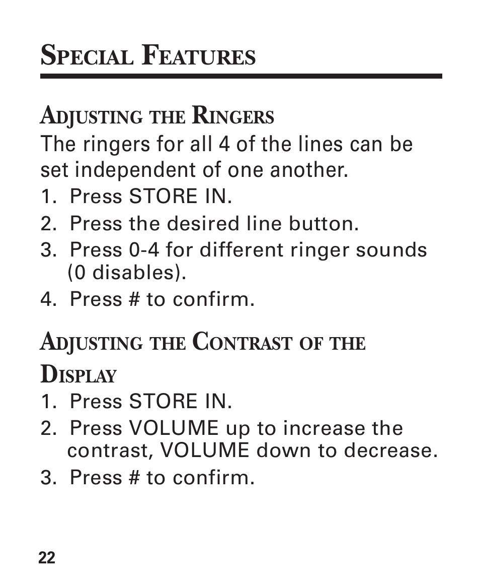 GE 2-9451 User Manual | Page 22 / 30
