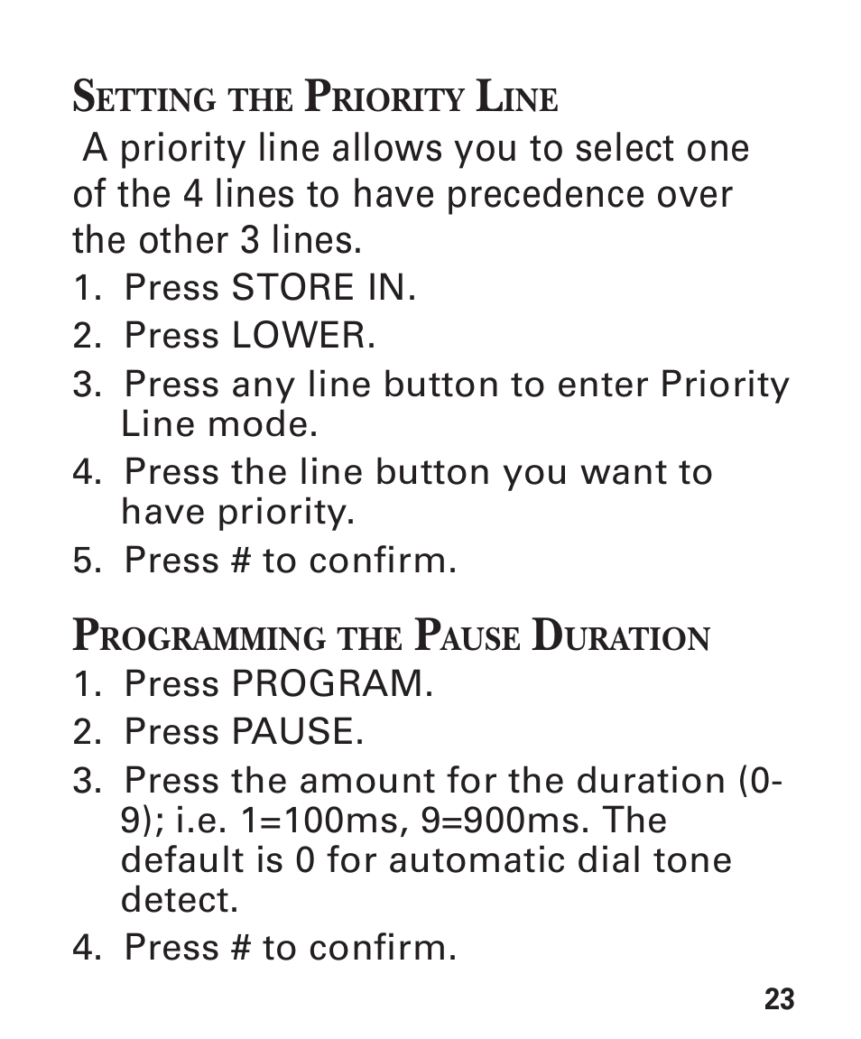GE 2-9451 User Manual | Page 23 / 30