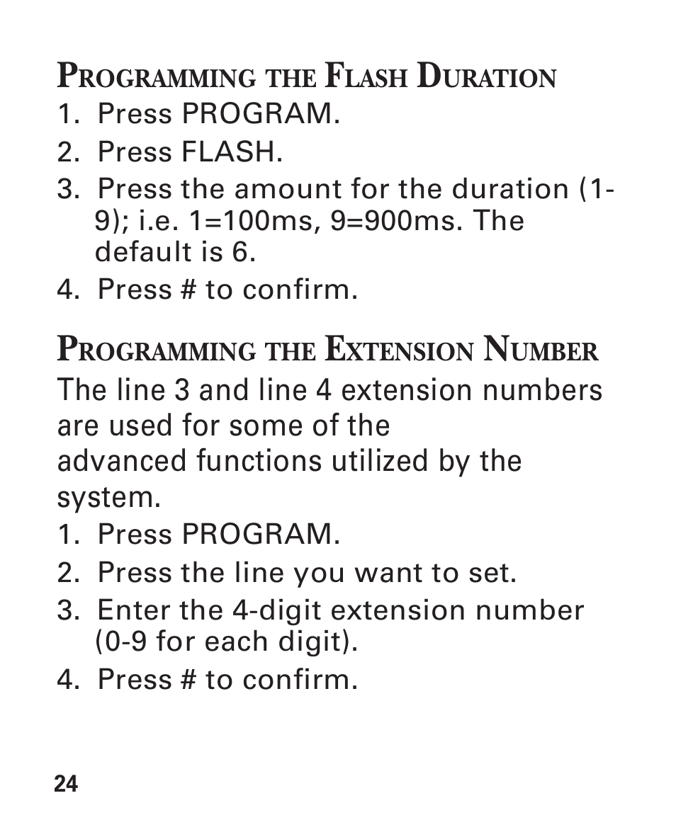 GE 2-9451 User Manual | Page 24 / 30