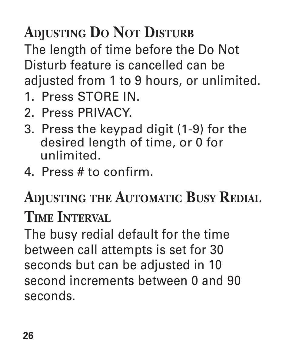 GE 2-9451 User Manual | Page 26 / 30