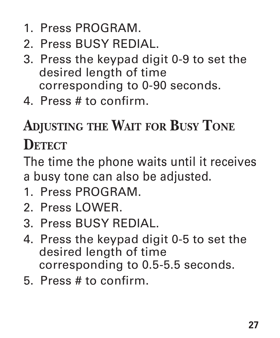 GE 2-9451 User Manual | Page 27 / 30