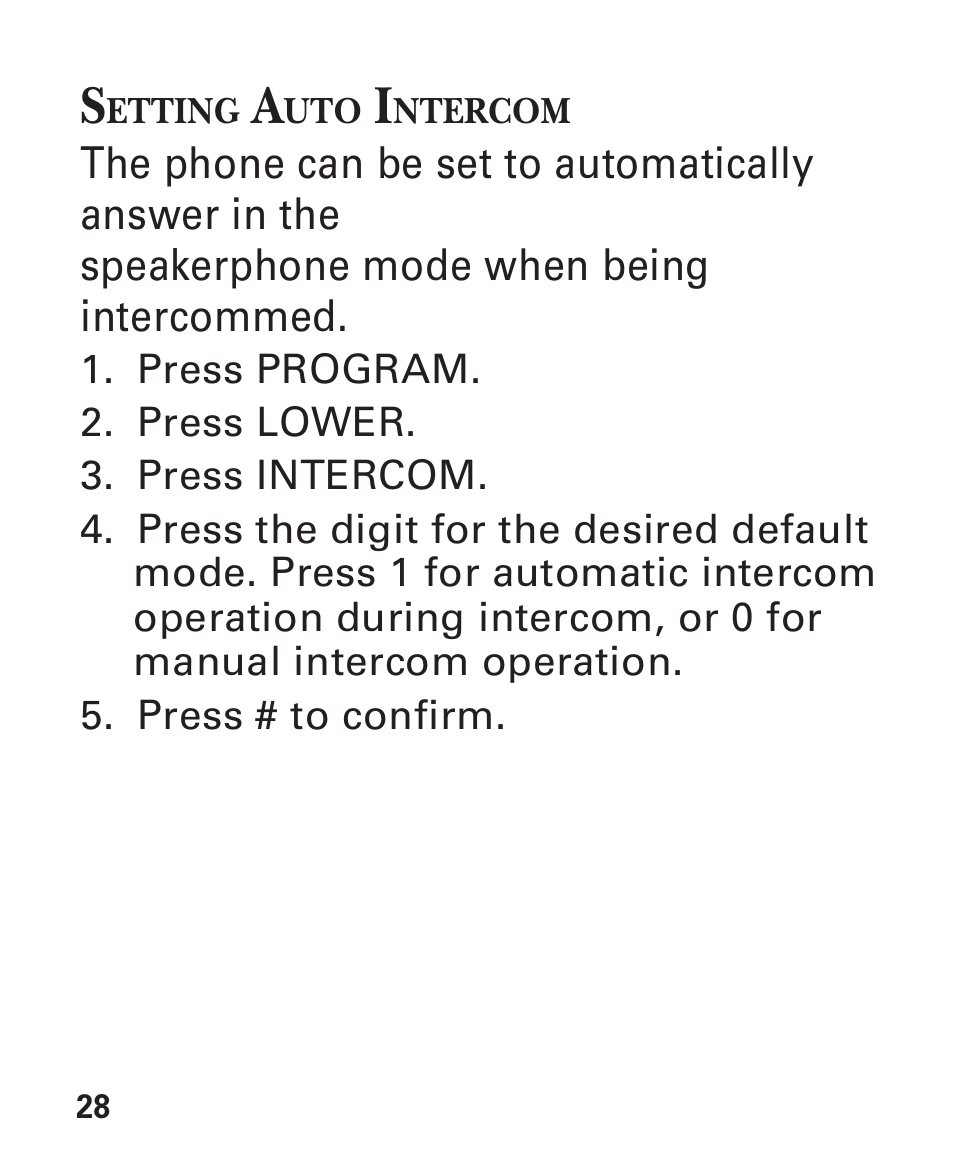 GE 2-9451 User Manual | Page 28 / 30