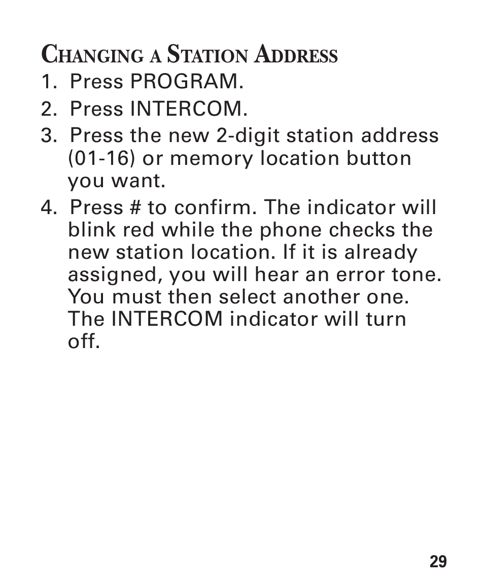 GE 2-9451 User Manual | Page 29 / 30