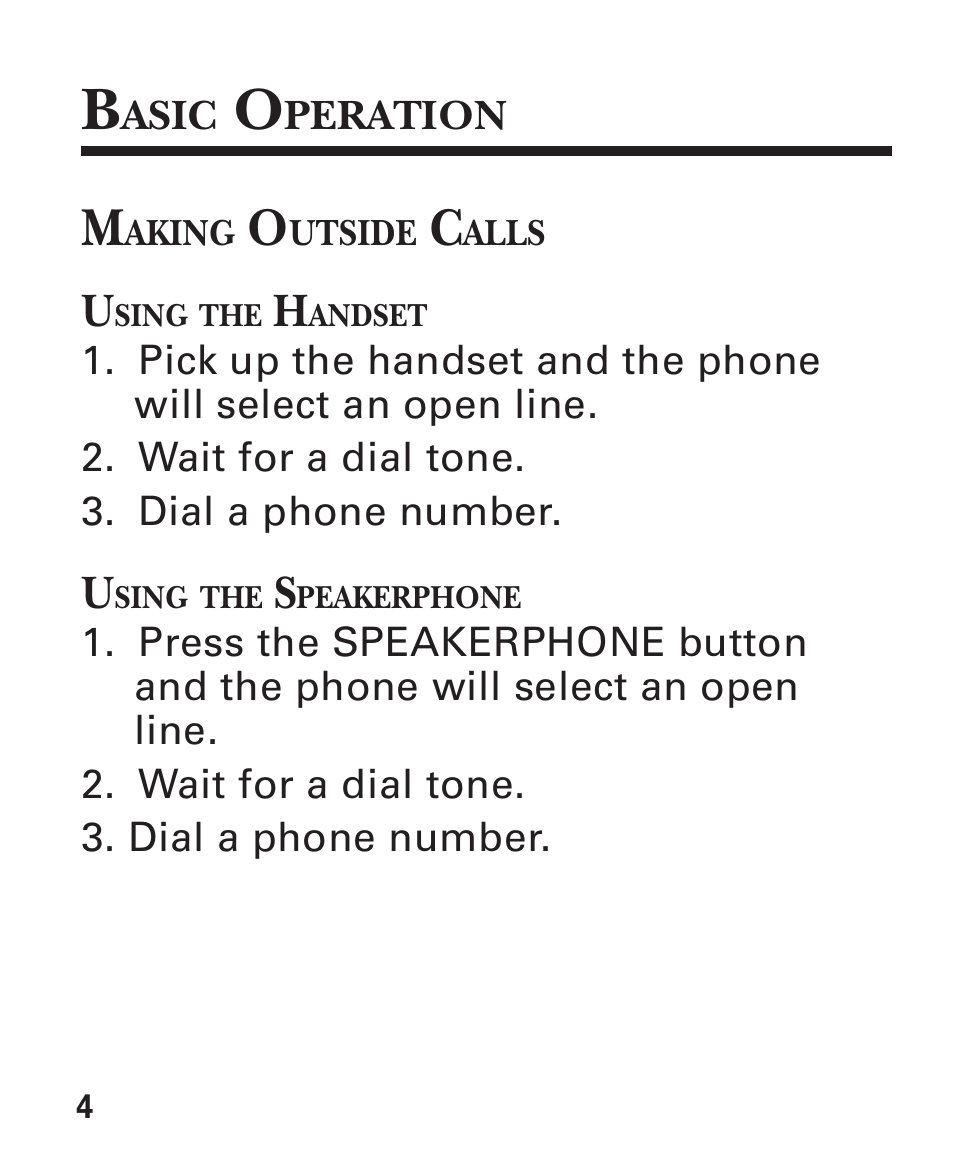 GE 2-9451 User Manual | Page 4 / 30