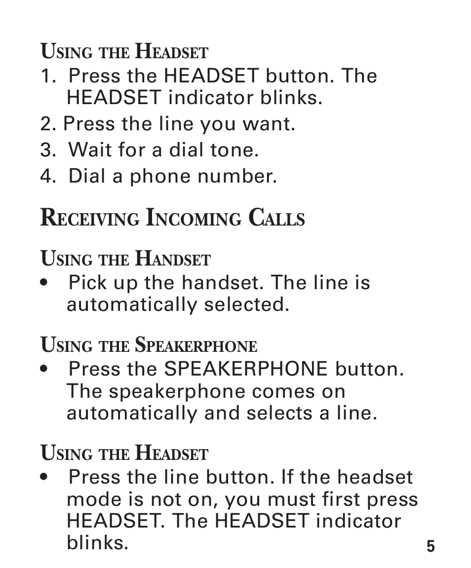 GE 2-9451 User Manual | Page 5 / 30