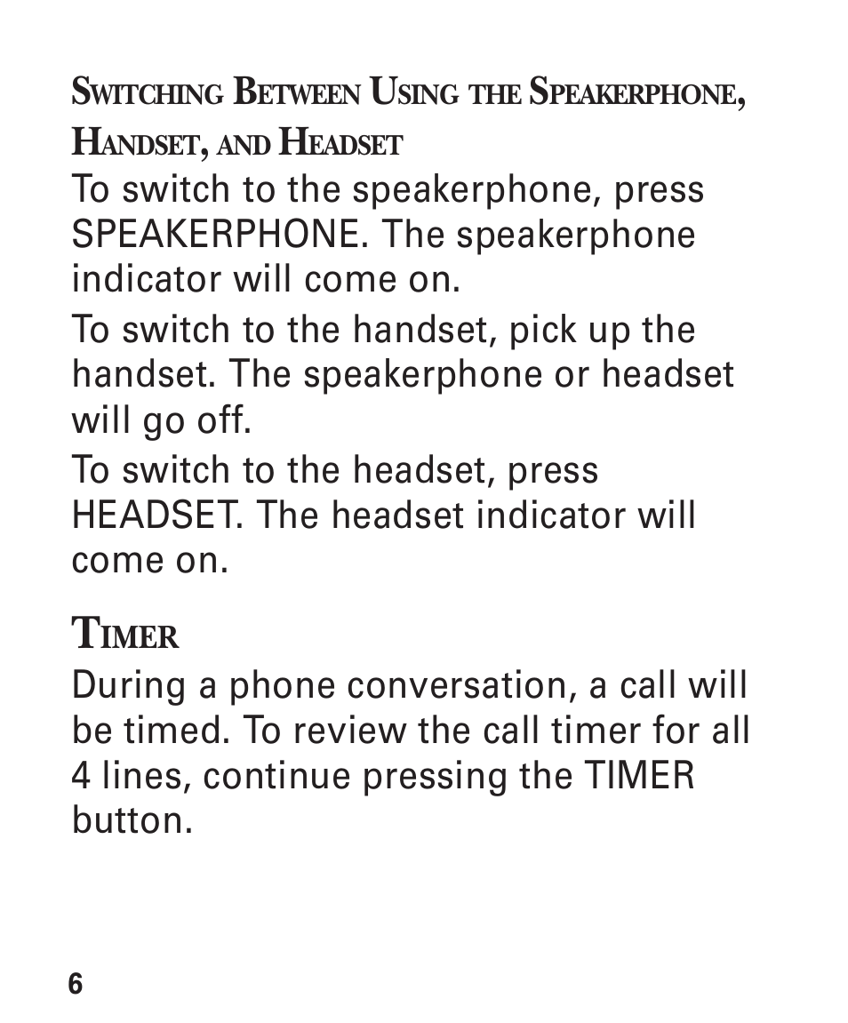 GE 2-9451 User Manual | Page 6 / 30