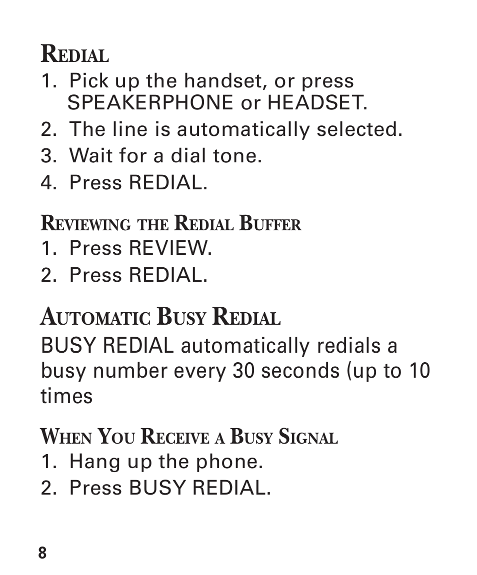GE 2-9451 User Manual | Page 8 / 30