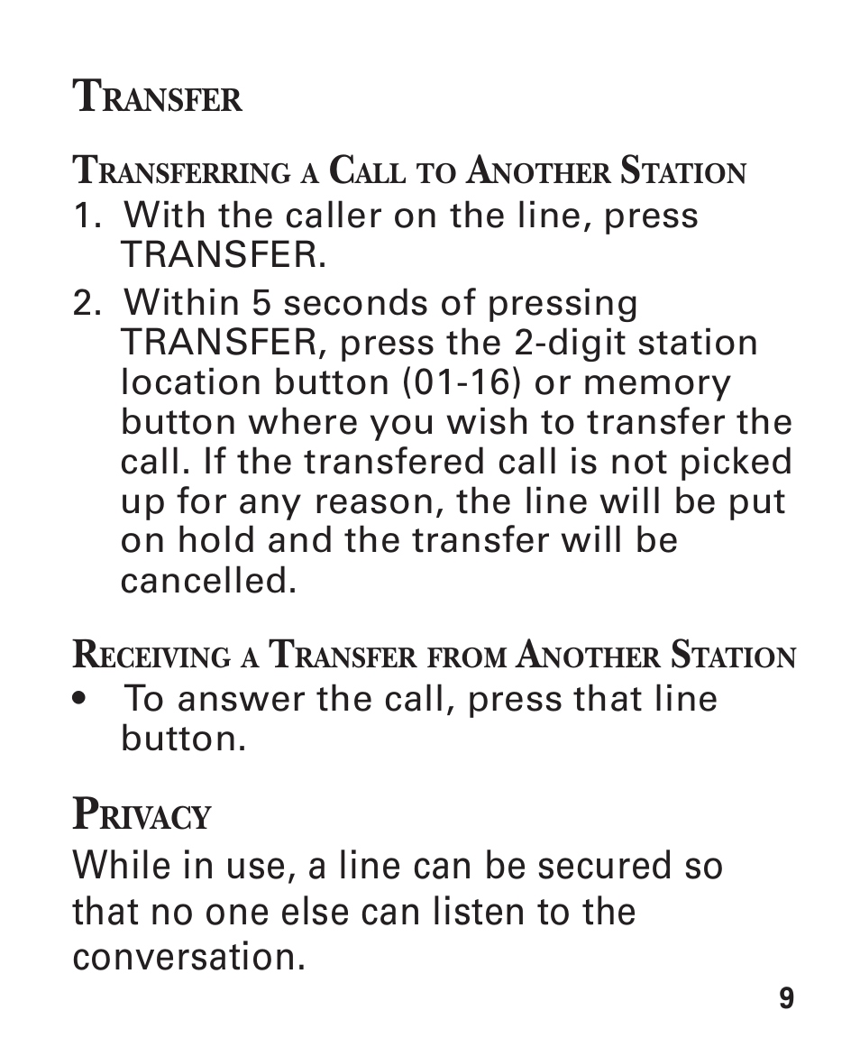 GE 2-9451 User Manual | Page 9 / 30