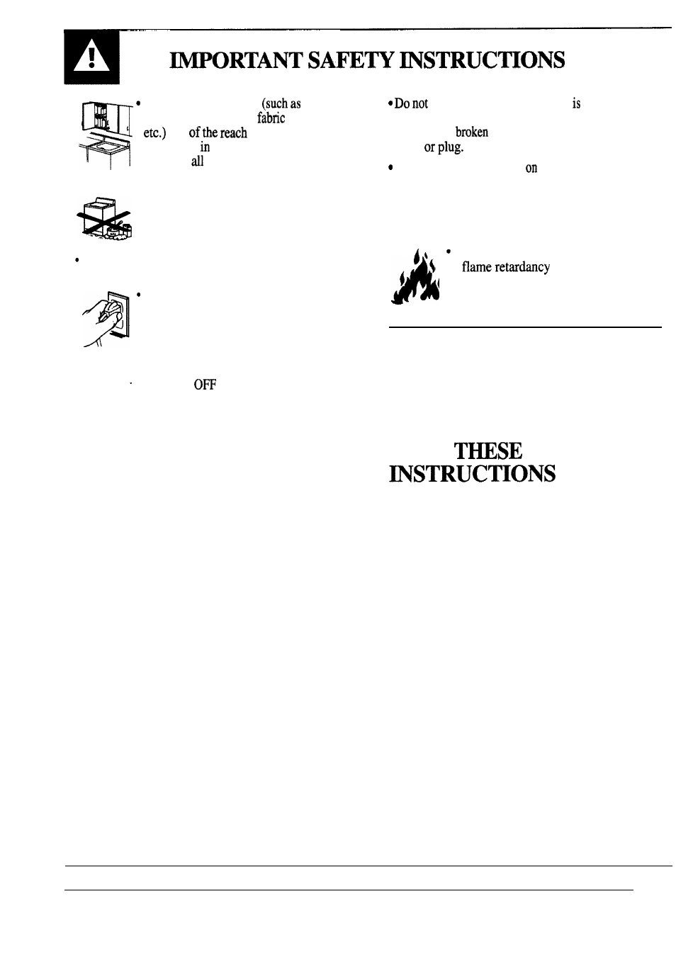 Save | GE WA8607SCL User Manual | Page 4 / 24