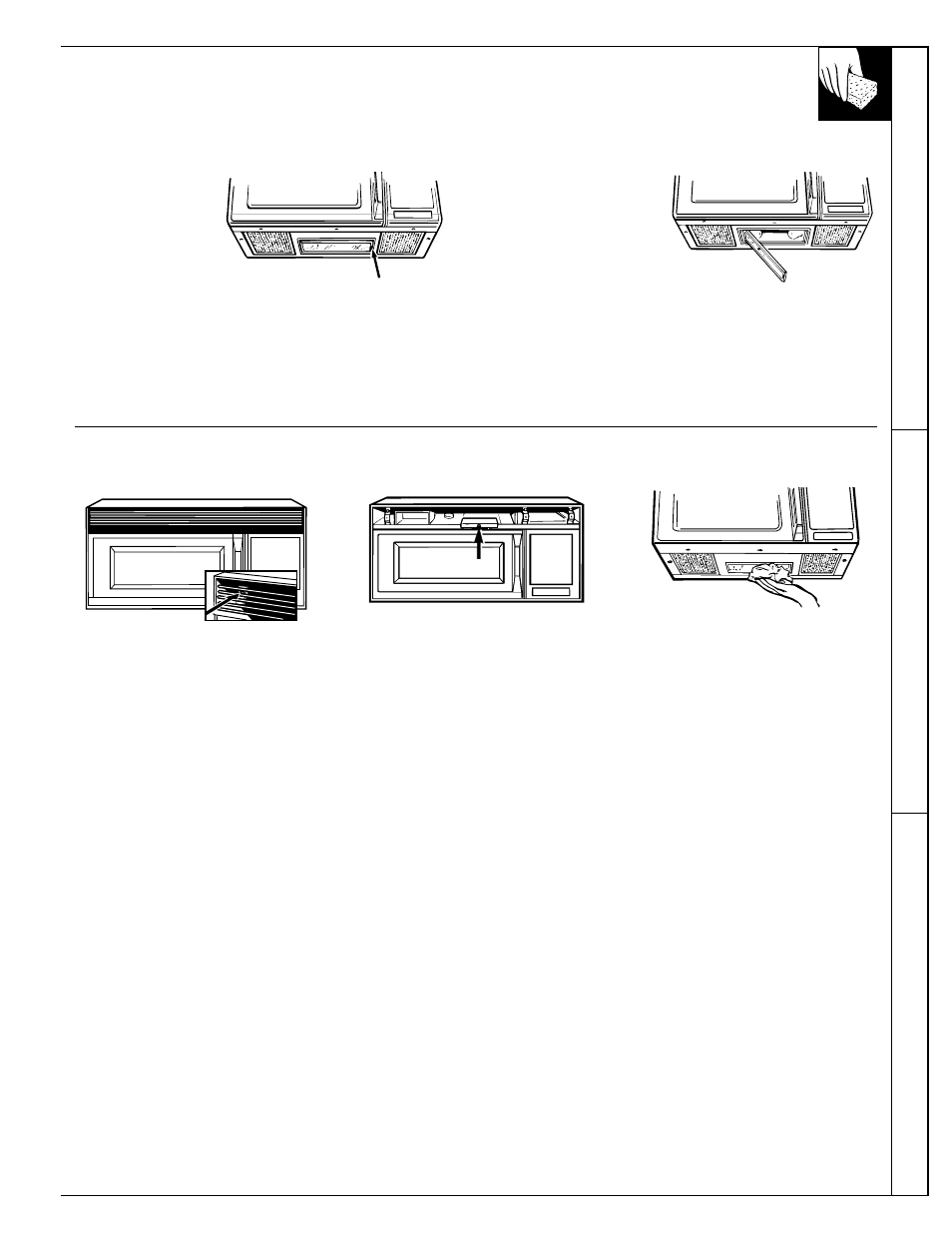 Light bulb replacement | GE 49-8627 User Manual | Page 33 / 36