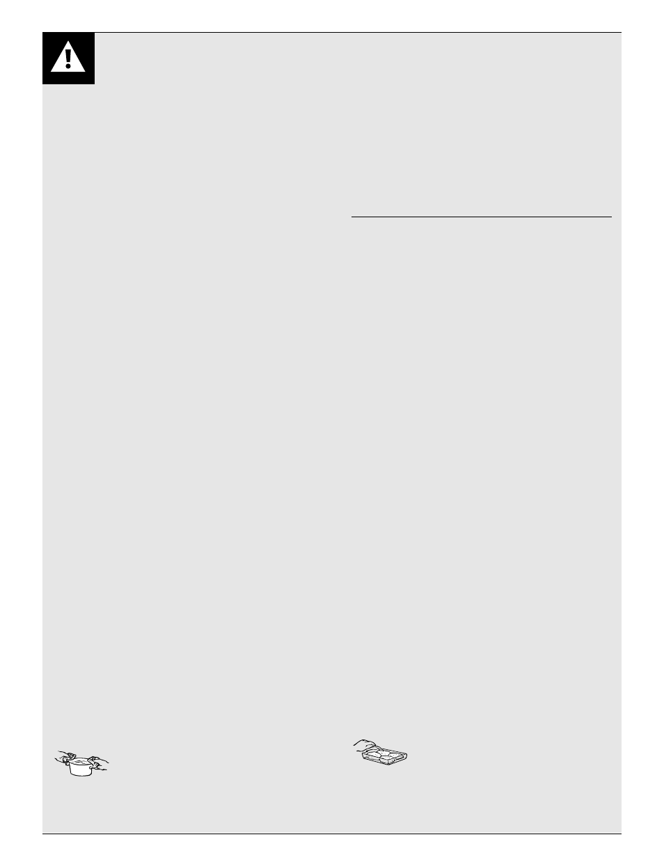 Aluminum foil, Oven shelf, Probe | Aluminum foil , 16, 19, Important safety instructions | GE 49-8627 User Manual | Page 4 / 36
