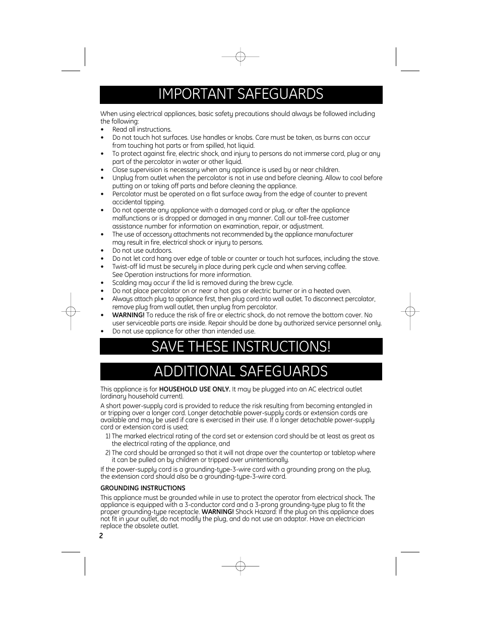 GE 681131691857 User Manual | Page 2 / 6