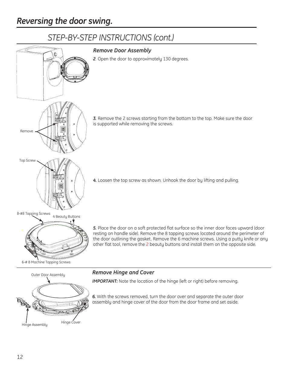 GE 234D1050P001 User Manual | Page 12 / 56