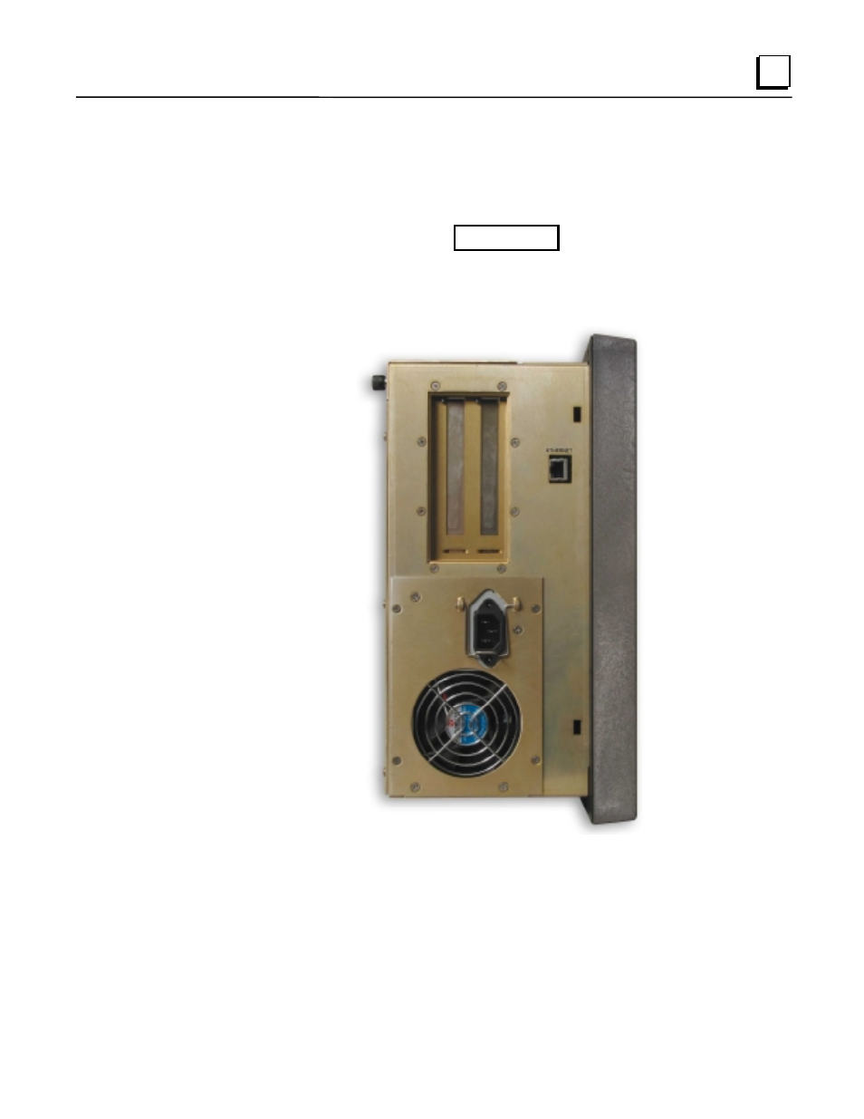 Network interface | GE Panel C GFK-2251 User Manual | Page 14 / 62