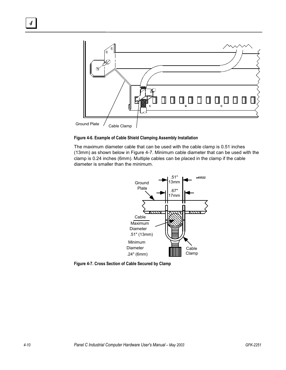 GE Panel C GFK-2251 User Manual | Page 40 / 62
