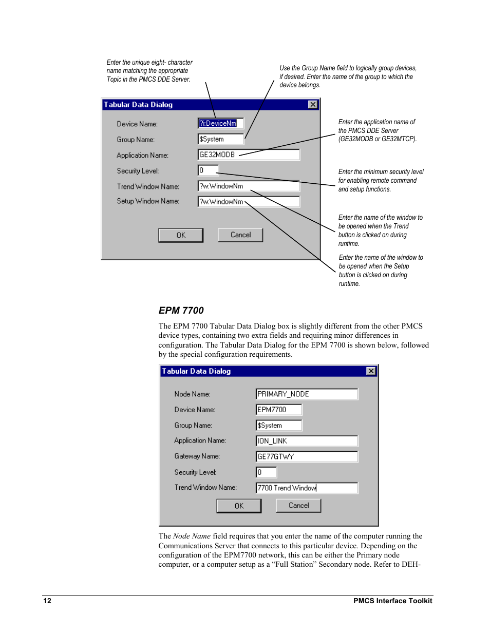 Epm 7700 | GE EPM9450Q User Manual | Page 20 / 304