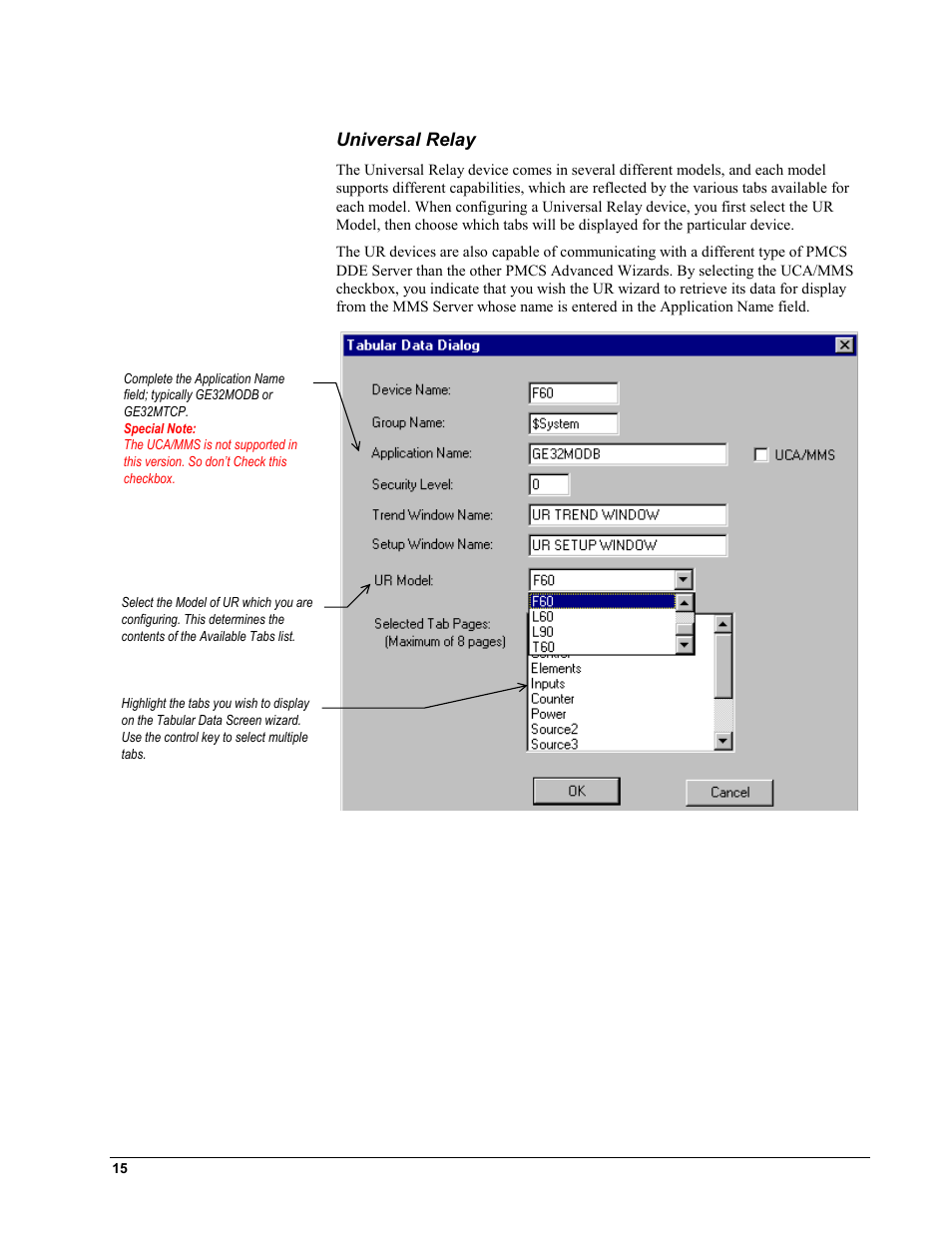 Universal relay | GE EPM9450Q User Manual | Page 23 / 304