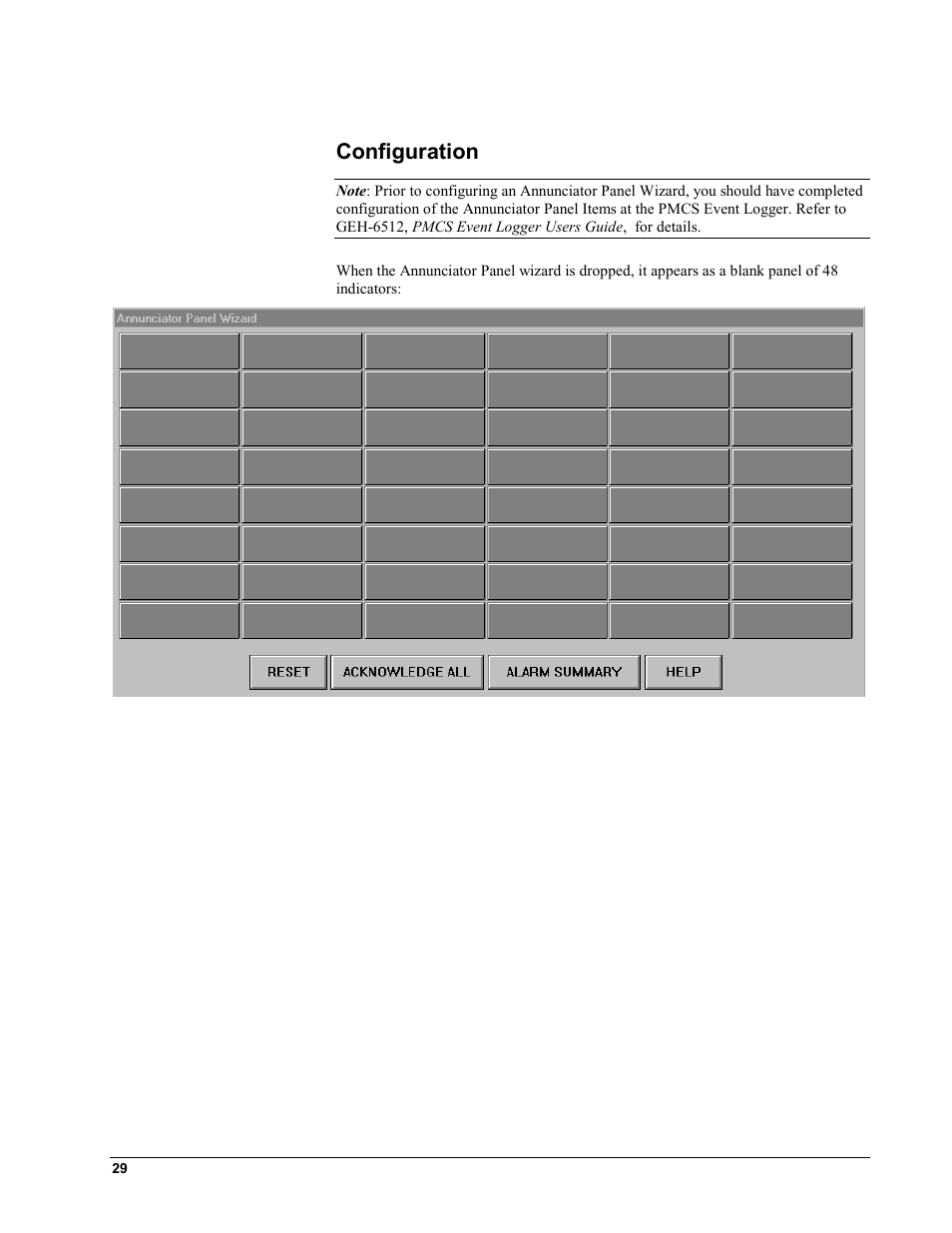 Configuration | GE EPM9450Q User Manual | Page 37 / 304