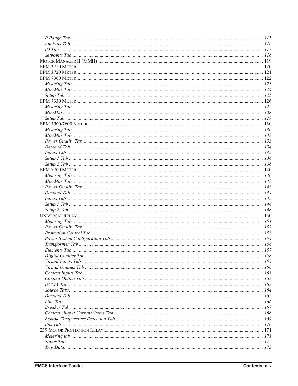 GE EPM9450Q User Manual | Page 5 / 304