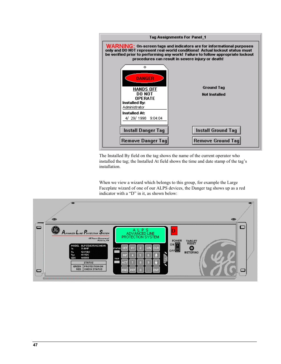 GE EPM9450Q User Manual | Page 55 / 304