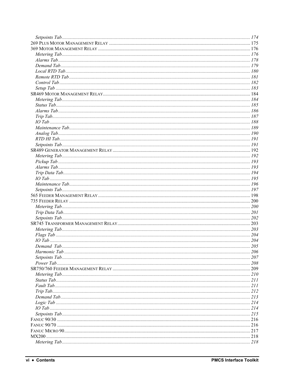 GE EPM9450Q User Manual | Page 6 / 304