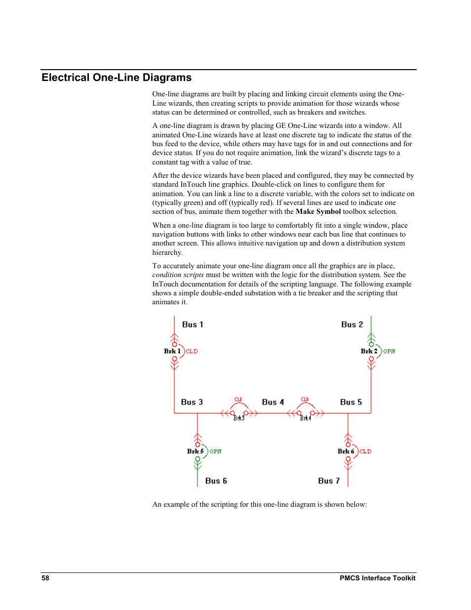 Electrical one-line diagrams, Lectrical, Iagrams | GE EPM9450Q User Manual | Page 66 / 304