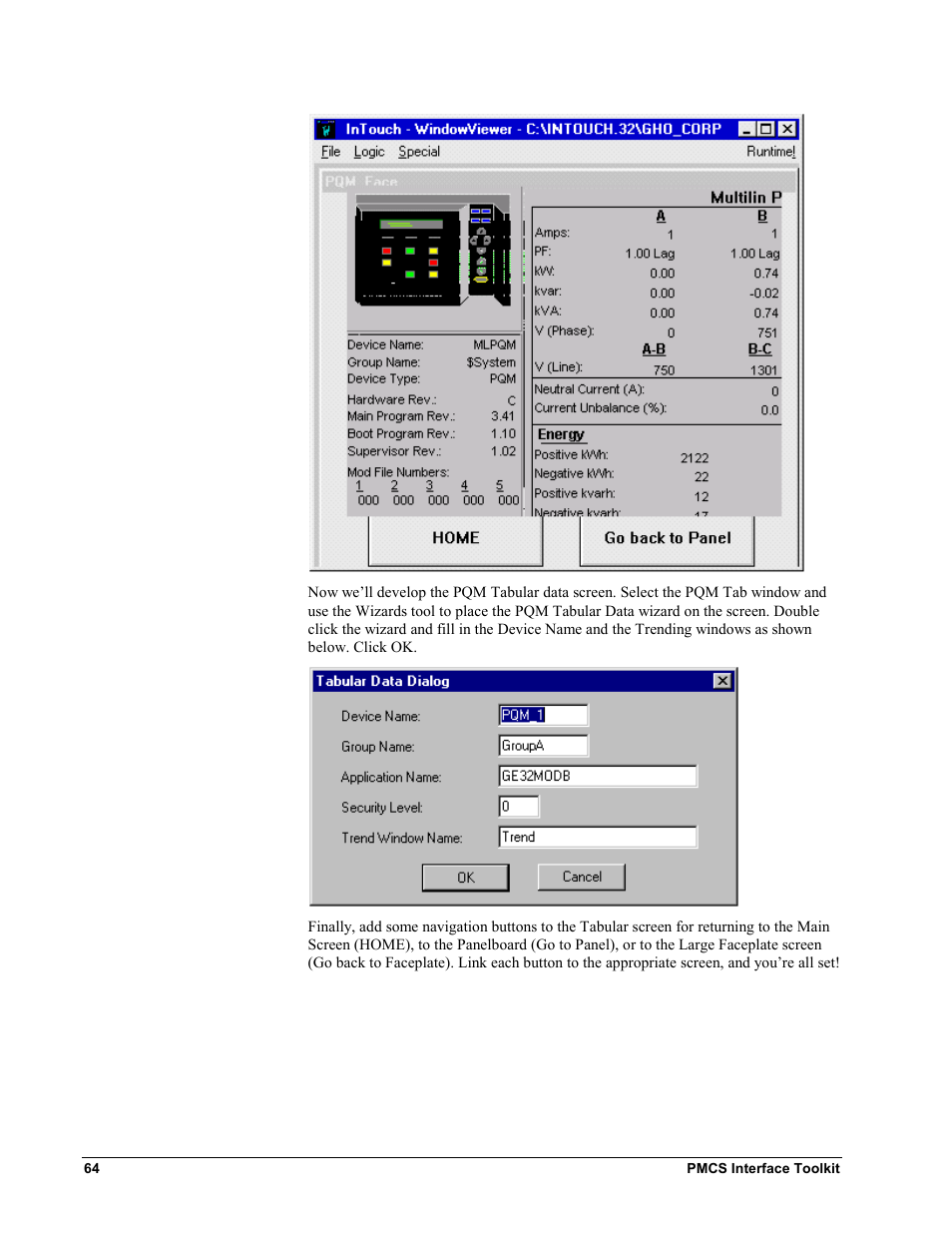 GE EPM9450Q User Manual | Page 72 / 304