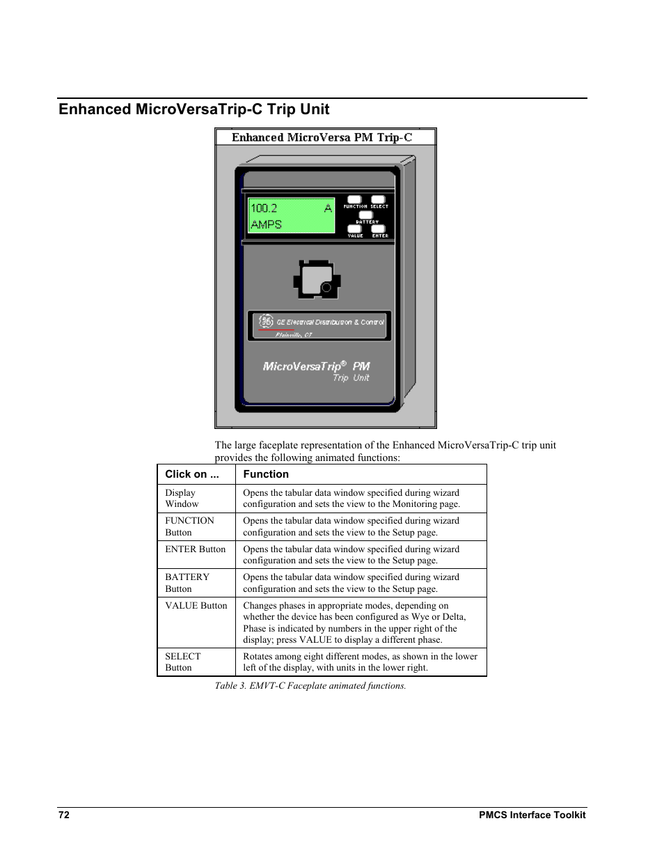 Enhanced microversatrip-c trip unit, Nhanced, Icro | Ersa | GE EPM9450Q User Manual | Page 80 / 304