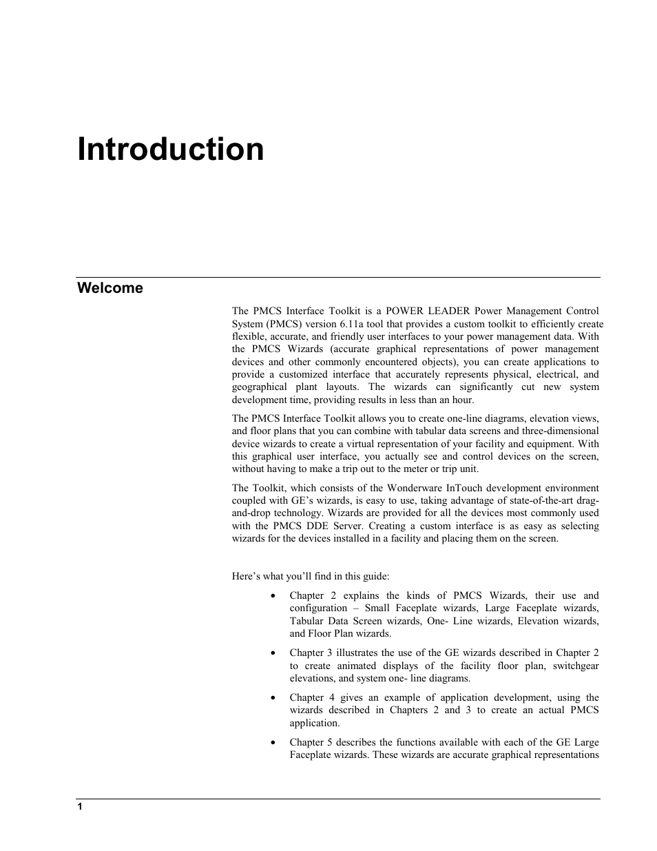 Introduction, Welcome, Elcome | GE EPM9450Q User Manual | Page 9 / 304