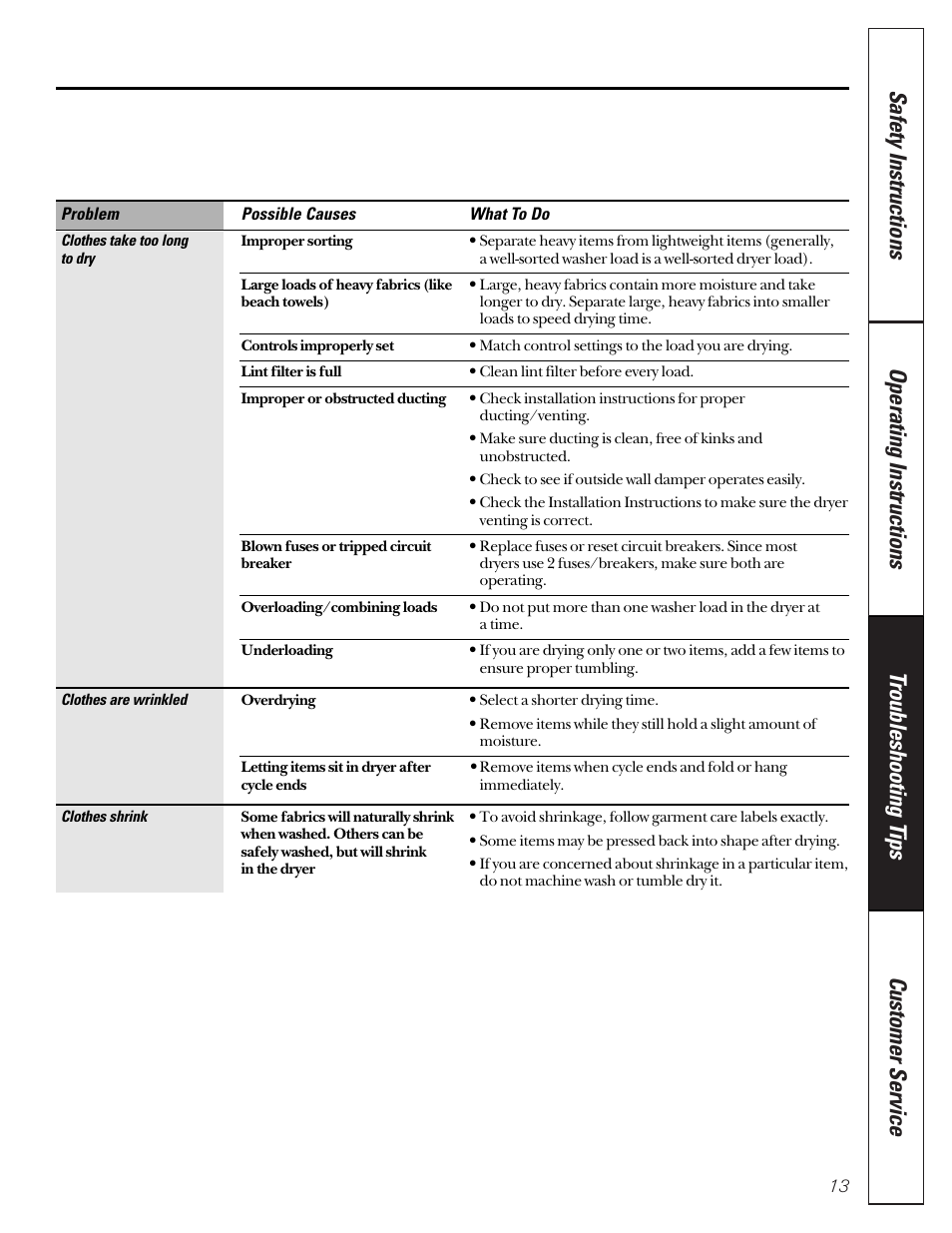 GE 475 User Manual | Page 13 / 16