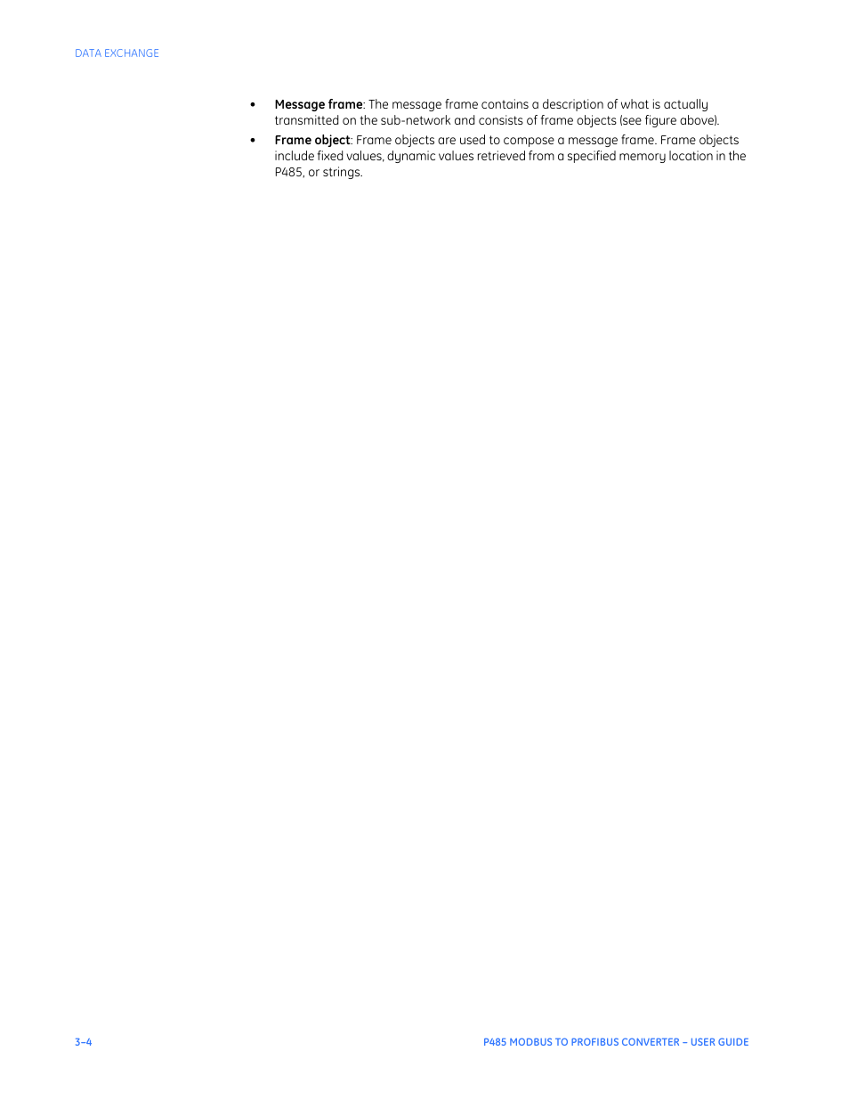 GE P485 User Manual | Page 22 / 76