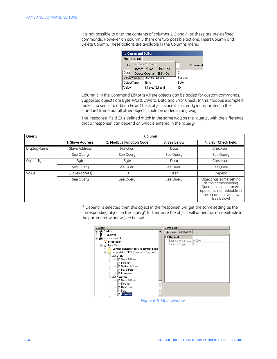 GE P485 User Manual | Page 46 / 76