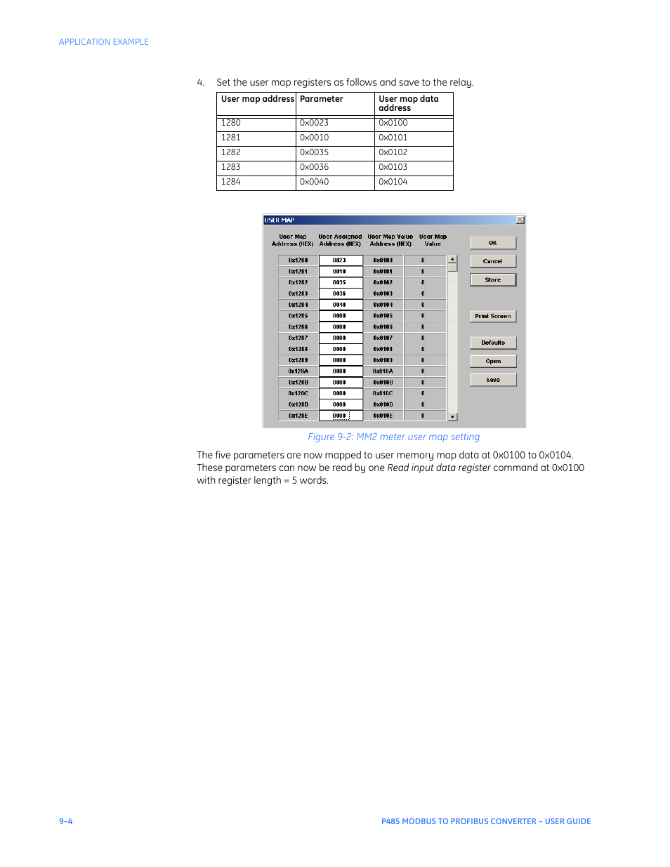 GE P485 User Manual | Page 60 / 76