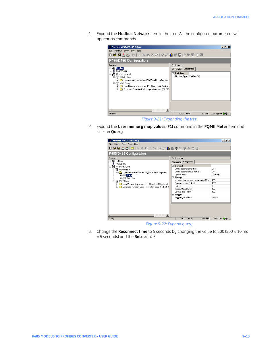GE P485 User Manual | Page 69 / 76