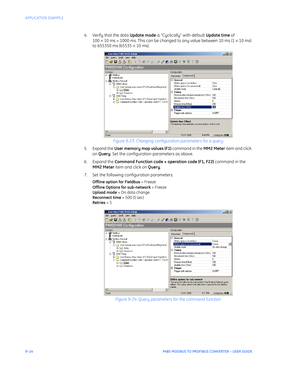 GE P485 User Manual | Page 70 / 76