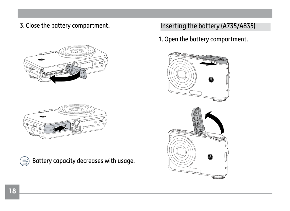 GE E840S User Manual | Page 22 / 106