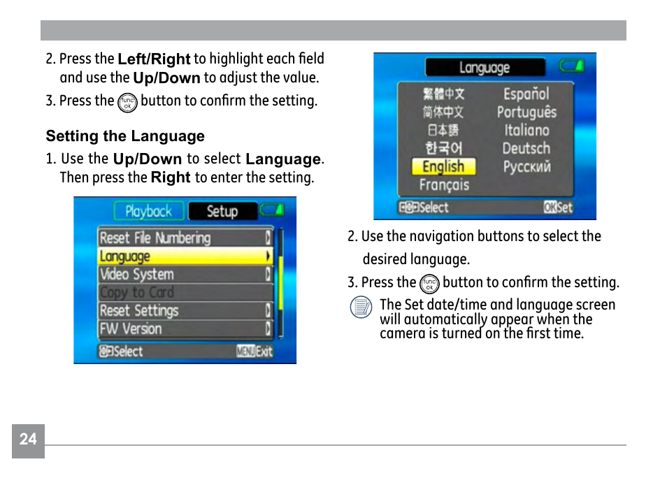 GE E840S User Manual | Page 28 / 106