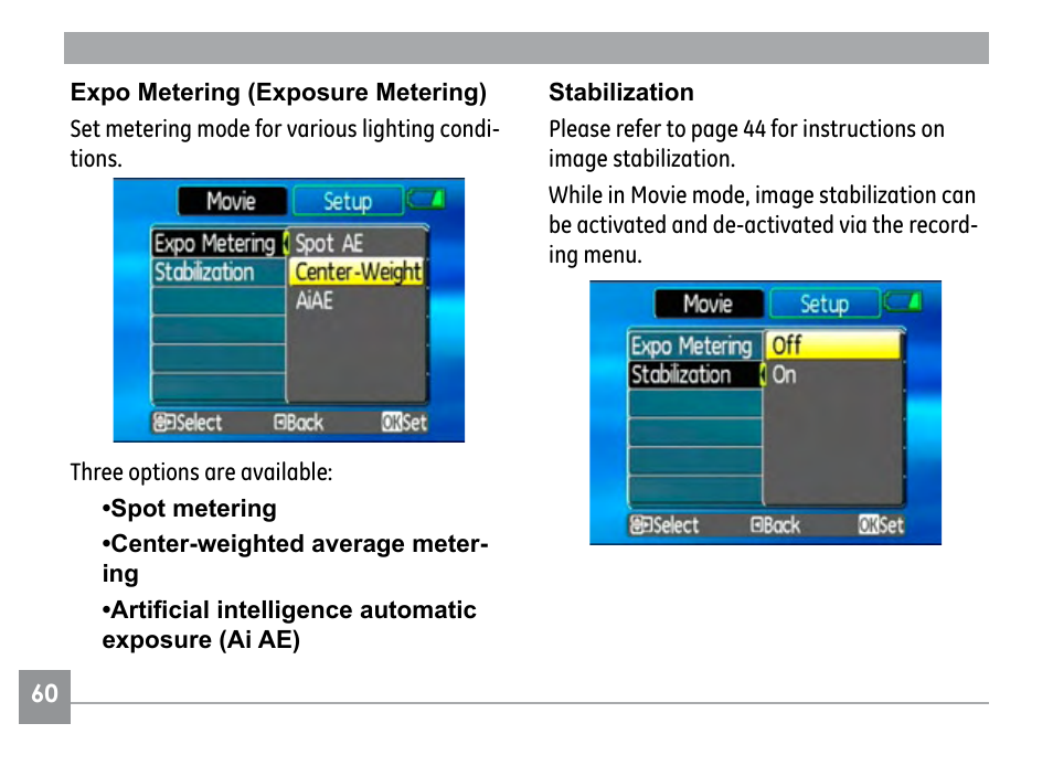 GE E840S User Manual | Page 64 / 106