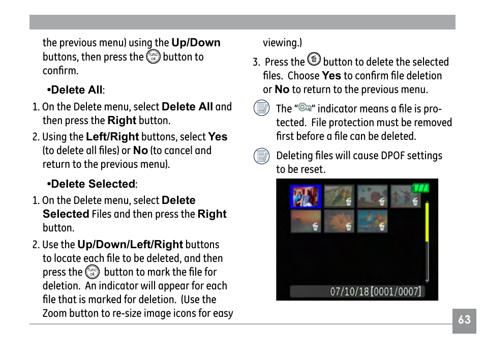 GE E840S User Manual | Page 67 / 106