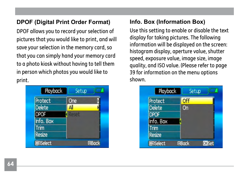 GE E840S User Manual | Page 68 / 106