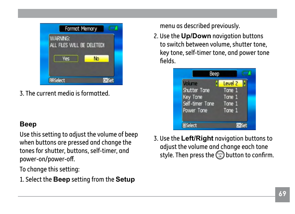GE E840S User Manual | Page 73 / 106