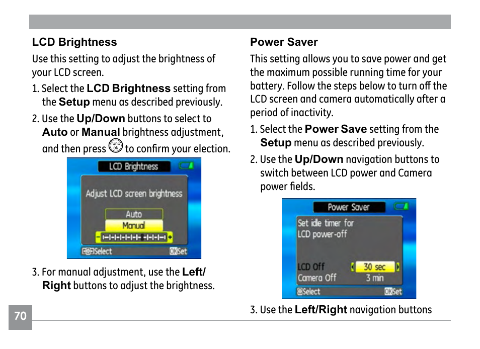 GE E840S User Manual | Page 74 / 106