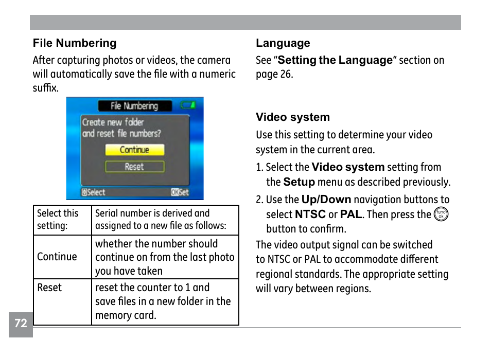 GE E840S User Manual | Page 76 / 106