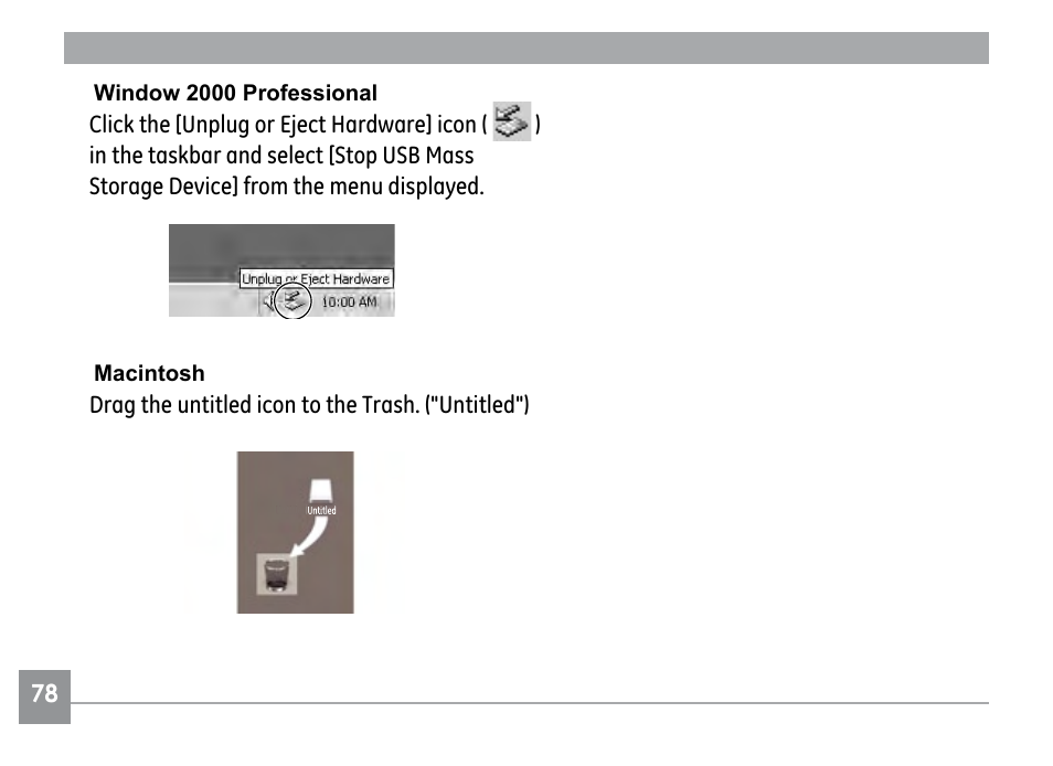 GE E840S User Manual | Page 82 / 106