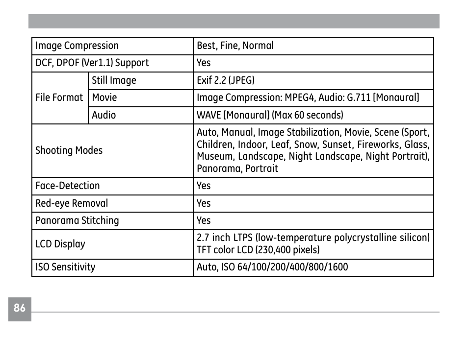GE E840S User Manual | Page 90 / 106