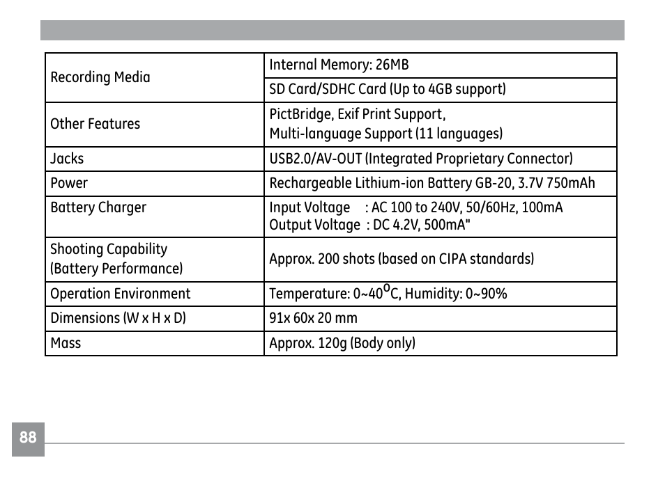 GE E840S User Manual | Page 92 / 106