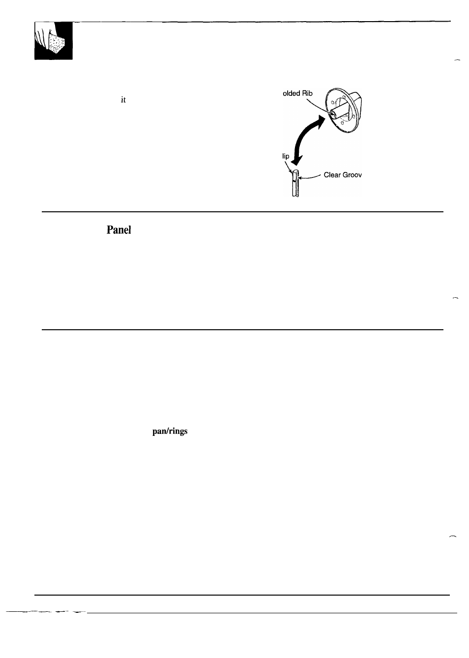 Cooking tips 8, Control knobs, Glass control | Surface units | GE JP311BN User Manual | Page 8 / 14